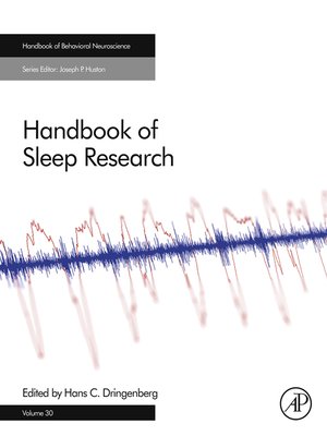 cover image of Handbook of Sleep Research